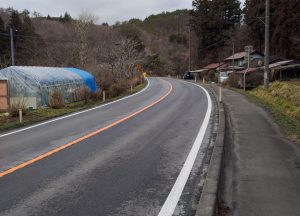 一般県道藤沢大籠線ほか早道地区ほか道路舗装補修工事