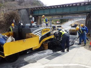 市道野谷起町裏線他配水管布設替工事